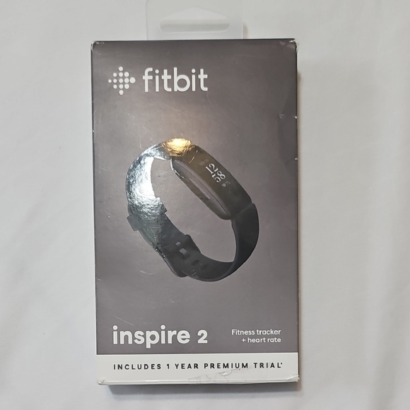 Fitbit Inspire Black Fitness Tracker Wristband